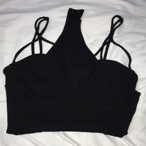 3/$30 🌺 Knit Bodysuit - Size M - Picture 2 of 3